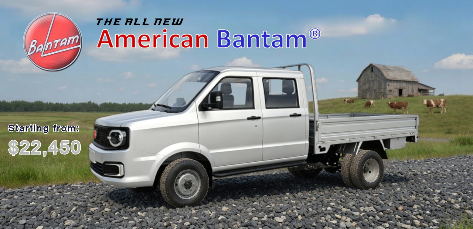 American Bantam® Muritruck®